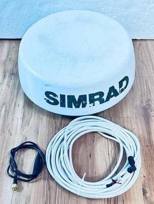 Cúpula de radar Simrad HALO20 20" con cable de 10M # 000-14537-001 VER DESCRIPCIÓN Foto 1 de 4
