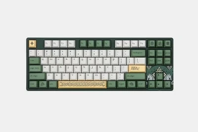 Drop + The Lord of the Rings Rohan Keyboard Aldburg R2 - Image 1 of 4