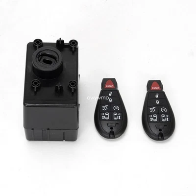 For 2009-15 Dodge Ram 1500 WIN Module Wireless Ignition Node Programmed w/ Keys - Image 1 of 4