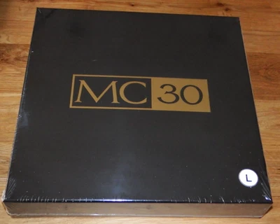 Mariah Carey MC30 Clear Black Smoke Vinyl LP Large T-Shirt Book 2020 Box Set NEW - Image 1 of 4