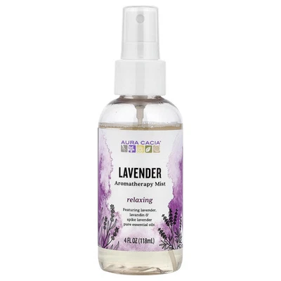 Aromatherapy Mist, Lavender, 4 fl oz (118 ml) - Image 1 of 2