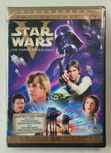 Star Wars V The Empire Strikes Back Widescreen Limited Edition 2-DVD Set  - Picture 1 of 3