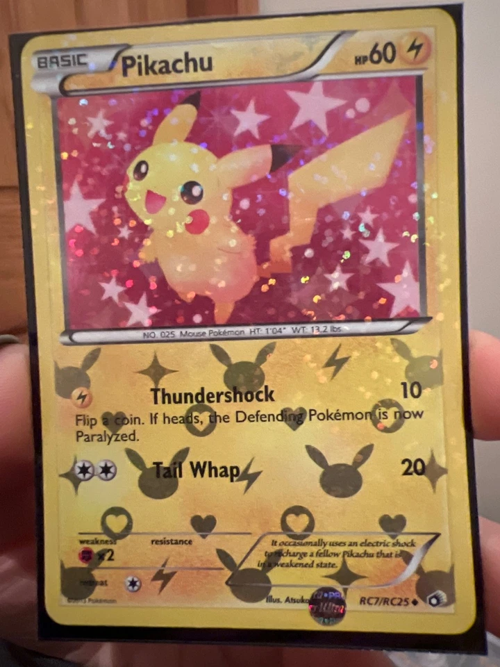 Pikachu RC7/RC25 Legendary Treasures: Radiant Collection Holo - Image 1 of 1