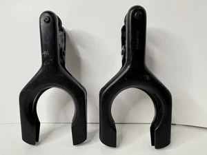 2x Thomas No 50 Spherical Pinch Lock Spring Clamps for Ball Socket O-Ring Joints - Picture 1 of 19