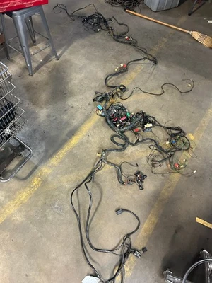 Porsche 944 1986 arnés de cableado de cabina 95161200605 84918 Foto 1 de 4