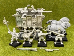 Warhammer Fantasy Battles: The Empire - War Wagon & Crew (Metal, Assembled) - Picture 1 of 12