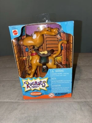 Difícil de encontrar Mattel Nickelodeon Rugrats 1998 Spike Western coleccionable NUEVO Foto 1 de 2