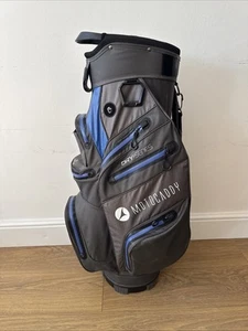 2023 Motocaddy Dry Series Waterproof Golf Cart Bag, Rainhood, strap, good - Picture 1 of 15
