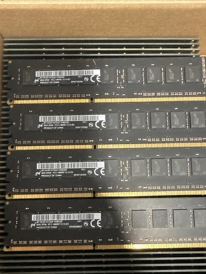 32GB Micron (4X8GB) PC3-14900 DDR3 1866 ECC Memory for Apple Mac Pro 2013 - Image 1 of 4