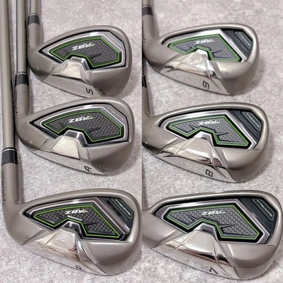 TaylorMade RBZ RocketBallz Ladies Iron Set 6pcs 7-SW RB-45 Graphite Flex L - Image 1 of 4