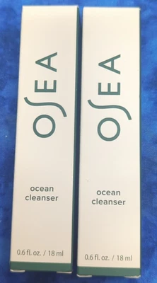 2 x Osea Ocean Cleanser .6 oz each travel sizes - Image 1 of 2