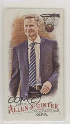 2016 Topps Allen & Ginter Mini Allen & Ginter Back Steve Kerr #160 - Image 1 of 2