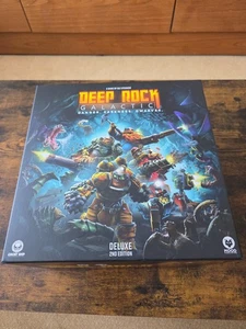 Deep Rock Galactic Board Game - 2nd Second Edition Deluxe Edition - Unpunched - Picture 1 of 10