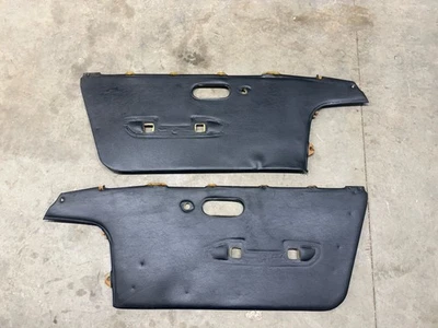 Panel de tarjeta de puerta del conductor lateral izquierdo MAZDA MX-5 MIATA 90-97 alimentación 1990-1997 92NAPZ Foto 1 de 4