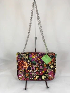 NWT Vera Bradley Chain Hand Bag/Shoulder Bag in Suzani  - Picture 1 of 7