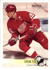 1994-95 Topps Premier #235 Steve Yzerman DETROIT RED WINGS