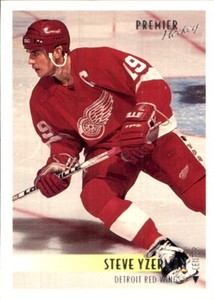 1994-95 Topps Premier #235 Steve Yzerman DETROIT RED WINGS