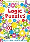 Logic Puzzles (Usborne Puzzle Cards) (Pu..., Sarah Khan