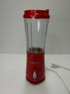 Hamilton Beach Single Serve Personal Blender/Travel Cup - Red - 14oz 51101R - Picture 1 of 4