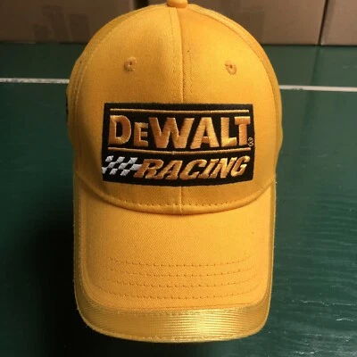 Gorra calibre equipo NASCAR Dewalt Racing Rousch Racing #17 gorra de pelota Matt Kenseth Foto 1 de 4