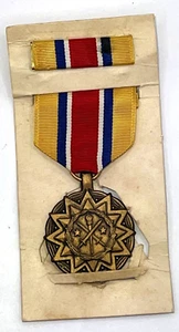 USA Military Medal National Guard Vintage - Picture 1 of 4