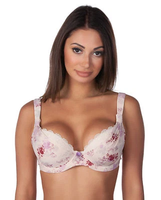 Sujetador Panache Masquerade Peppino Floral Forrado con Aros 6146 TALLA 32D Foto 1 de 4