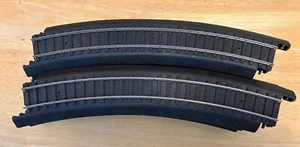 Lot of 10 LIFELIKE POWER-LOC Curved HO Scale Track Sections  - Picture 1 of 2