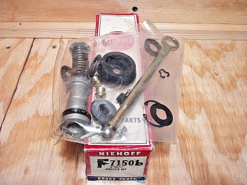 1968 1969 1970 1971  1972 Ford Truck F-100  F-250  master cylinder kit NOS! - Image 1 of 1