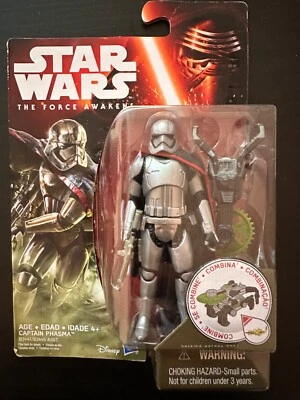 STAR WARS The Force Awakens CAPTAIN PHASMA  figure! (2016, 3.75 inch!) - Image 1 of 4