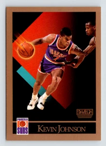 1990 Skybox Card, #224 Kevin Johnson, Phoenix Suns No. 7 retired - Picture 1 of 3