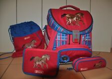 Schulranzen Tornister Set Step by Step Touch Family Horse 5 Teile Pferd Fohlen