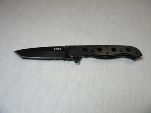 CRKT Carson Design M16-10KS Flipper Pocket Knife EUC - Picture 1 of 8