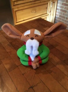 Zen Meditation Plush Monk Shaolin Priest Shaman Beard 2016 Random House RARE. - Picture 1 of 8