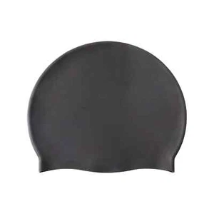Unisex Swimming Hat Waterproof Silicone Shower Pool Cap men women kids holiday u - Picture 1 of 2