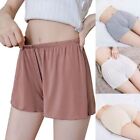 Home Nightgown Sleep Bottoms Women Shorts Plus Size Outwear Summer Safety Pants