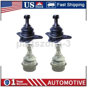 4x Front Upper Front Lower Ball Joint Fits Mercedes-Benz 280S 2.8L - Picture 1 of 11