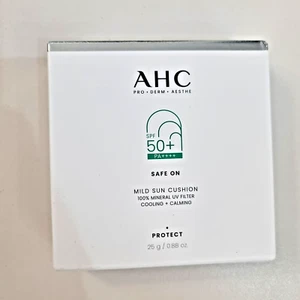[AHC] Safe On Mild Sun Cushion 25g SPF50+ PA++++ 2022 neue Version K-Beauty - Bild 1 von 3