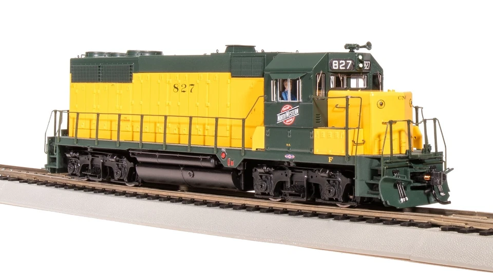 Broadway Limited 8891 HO Scale EMD GP35 Low Nose - Sound and DCC - Paragon4(TM)
