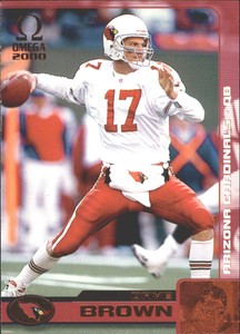 2000 Pacific Omega Copper #2 Dave Brown /51