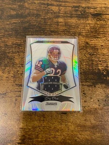Greg Olsen 2009 Bowman Sterling #91 Game Used Jersey Refractor /199 - Picture 1 of 1