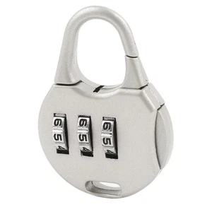 Kaki léger passe sécurité 3 chiffres Code Combinaison Cadenas bagages voyage - Imagen 1 de 2