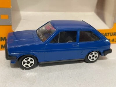 NOREV Ford Fiesta Jet-car 1:43 auto Diecast - Immagine 1 di 4