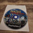Theme Park Roller Coaster (Sony PlayStation 2, 2000) PS2 Disc-Only TESTED!!!! EA