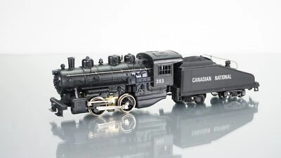 Model Power 0-4-0 Shifter & Tender Canadian National 6632 HO scale - Image 1 of 4