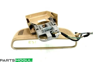 07-09 Mercedes W221 S550 Interior Top Upper Rear View Inside Dim Mirror Brown - Picture 1 of 5