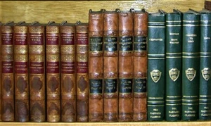 THE EVERY DAY BOOK, WILLIAM HONE, 1826 , LEATHER, ILLUSTRATED - Picture 1 of 12