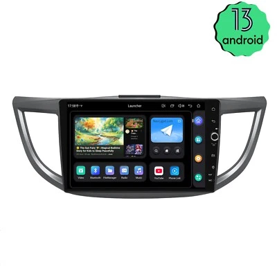 Joying Android 13 Plug and Play 10.1” Car Media Player for Honda CRV 2012-2016 - Image 1 of 4