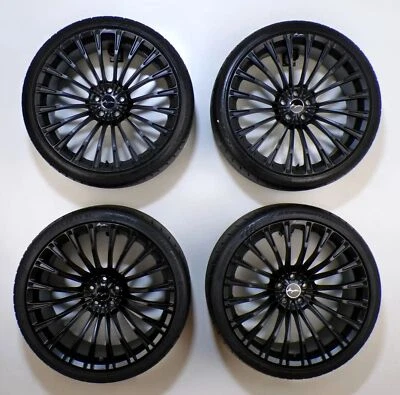 BMW X5 G05 Breyton 22 Zoll LS-3 matt black 285/335 Continental + RDKS - Bild 1 von 4