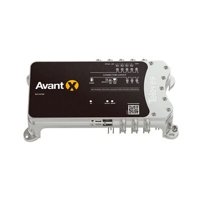 Televes Avant X 532180 Multiband Amplifier, Programmable Multiband Amp for Te... - Image 1 of 2