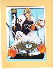MARTIN BIRON 2008-09 COLLECTORS CHOICE CUPQUEST ROUND ONE #CQ-19 FLYERS NM-MT A1